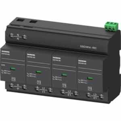 Ảnh của Bộ chống sét loại 1 SIEMENS 5SD7414-1RC 