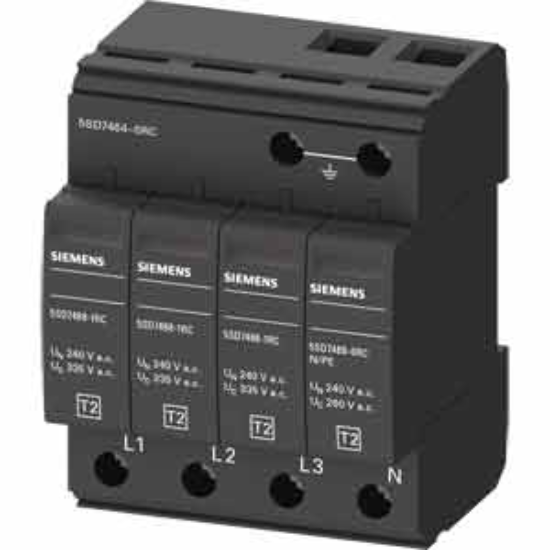 Ảnh của Bộ chống sét loại 2 SIEMENS 5SD7464-0RC 
