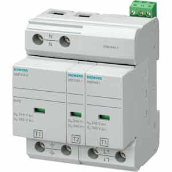 Ảnh của Bộ chống sét kết hợp loại 1  và 2 SIEMENS 5SD7442-1 