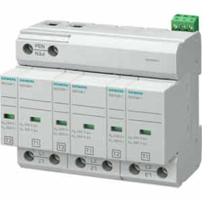 Ảnh của Bộ chống sét kết hợp loại 1  và 2 SIEMENS 5SD7443-1 