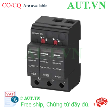 Ảnh của Bộ chống sét loại 2 SIEMENS 5SD7483-6RC 