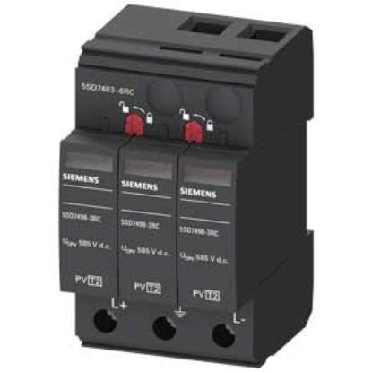 Ảnh của Bộ chống sét loại 2 SIEMENS 5SD7483-6RC 