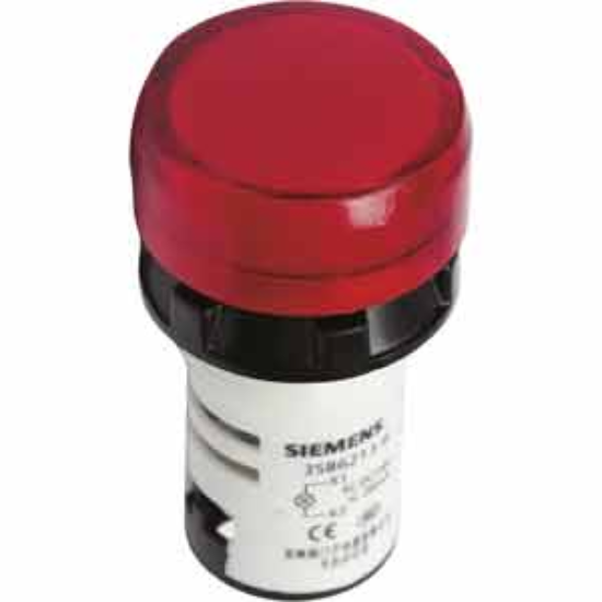 Ảnh của Đèn báo nhỏ gọn SIEMENS 3SB6213-6AA20-1AA0 