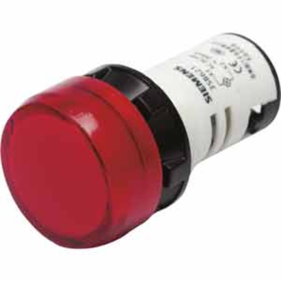 Ảnh của Đèn báo nhỏ gọn SIEMENS 3SB6216-6AA20-1AA0 