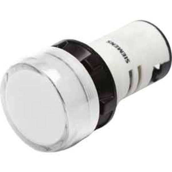 Ảnh của Đèn báo nhỏ gọn SIEMENS 3SB6216-6AA60-1AA0 