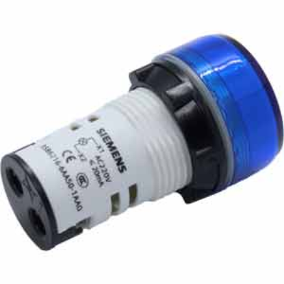 Ảnh của Đèn báo nhỏ gọn SIEMENS 3SB6216-6AA50-1AA0 