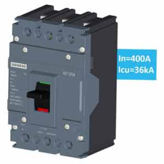 Ảnh của Aptomat khối MCCB nhiệt từ SIEMENS 3VJ1340-5DA32-0AA0 