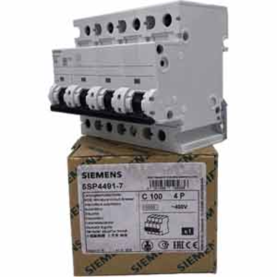 Ảnh của Aptomat cài 10kA SIEMENS 5SP4491-7 