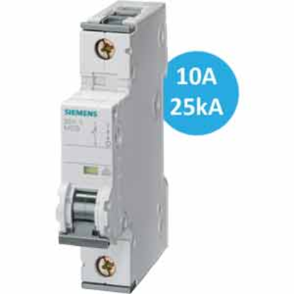 Ảnh của Aptomat cài 25kA SIEMENS 5SY8110-7 