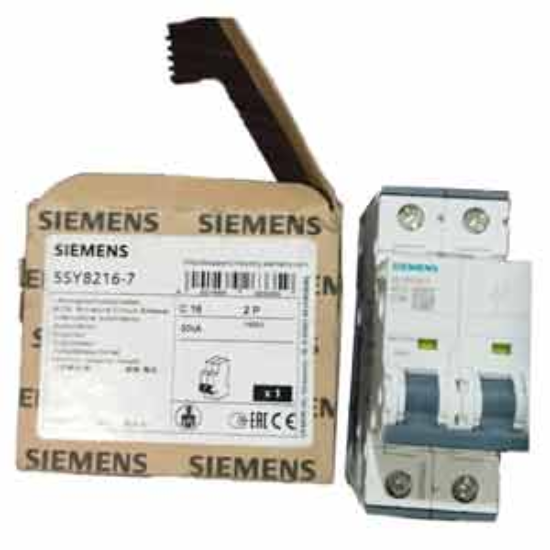 Ảnh của Aptomat cài 25kA SIEMENS 5SY8216-7 