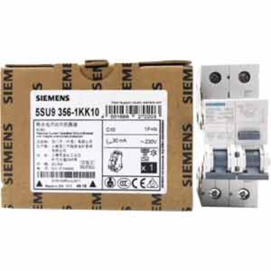 Ảnh của Aptomat chống giật RCBO SIEMENS 5SU9356-1KK10 