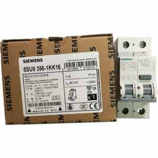 Ảnh của Aptomat chống giật RCBO SIEMENS 5SU9356-1KK16 