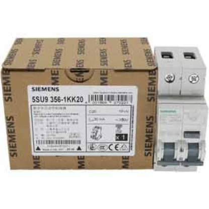 Ảnh của Aptomat chống giật RCBO SIEMENS 5SU9356-1KK20 