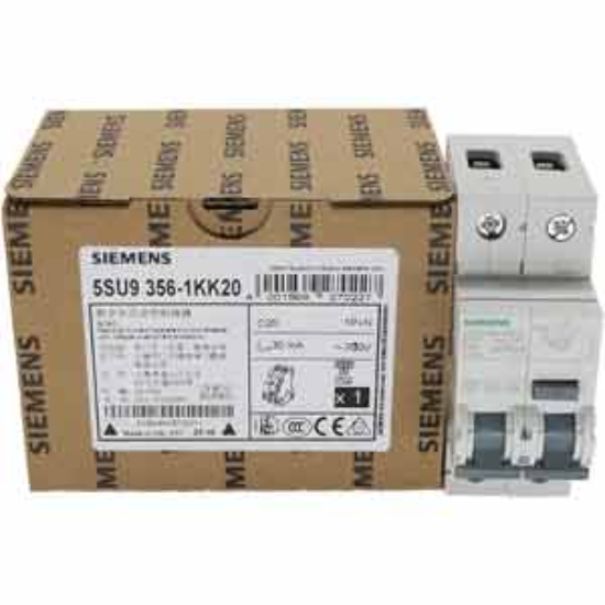 Ảnh của Aptomat chống giật RCBO SIEMENS 5SU9356-1KK20 