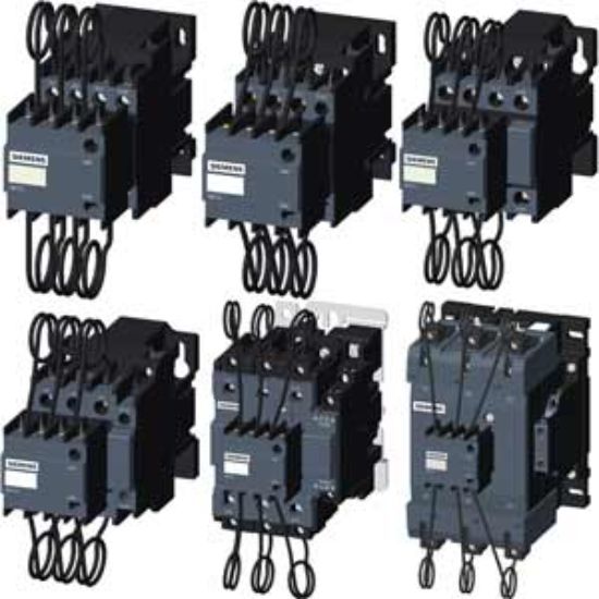 Ảnh của Công tắc tơ cho tụ bù SIEMENS 3MT7001-2JA11-6AN2 