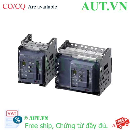 Ảnh của Máy cắt không khí ACB SIEMENS 3WJ1220-2AF32-4DA4-Z T40 