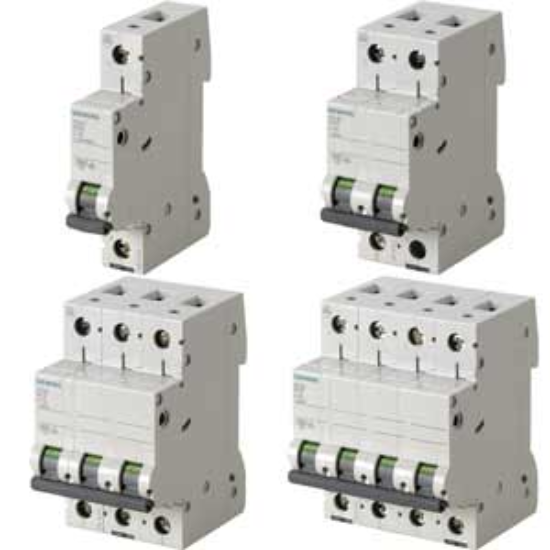 Ảnh của Aptomat cài 6kA đường đặc tuyến D SIEMENS 5SL6140-8CC 