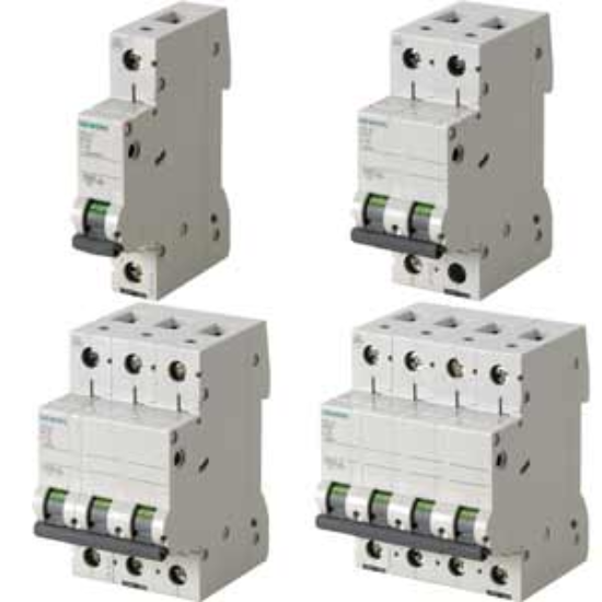 Ảnh của Aptomat cài 10kA đường đặc tuyến D SIEMENS 5SL4210-8CC 