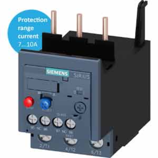 Ảnh của Rơ le nhiệt 690VAC SIEMENS 3RU2136-1JB0 