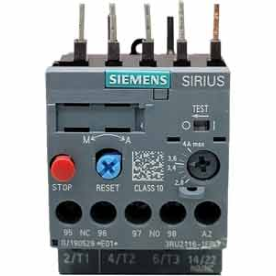Ảnh của Rơ le nhiệt 690VAC SIEMENS 3RU2116-1EB0 
