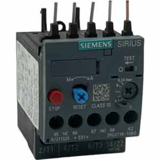 Ảnh của Rơ le nhiệt 690VAC SIEMENS 3RU2116-1GB0 