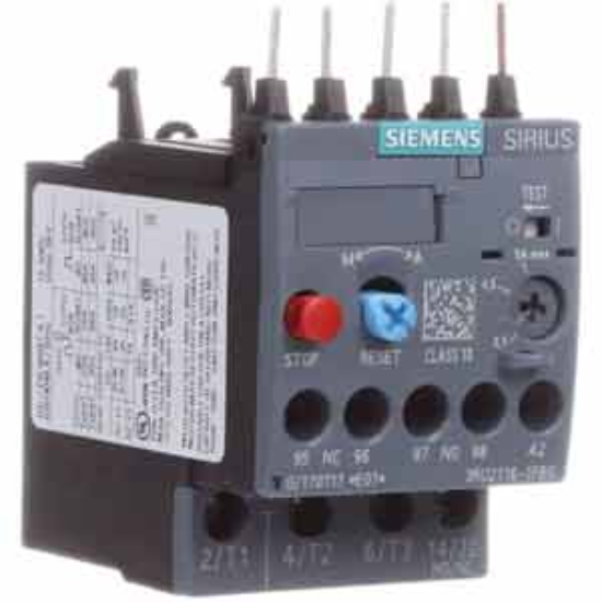 Ảnh của Rơ le nhiệt 690VAC SIEMENS 3RU2116-1FB0 