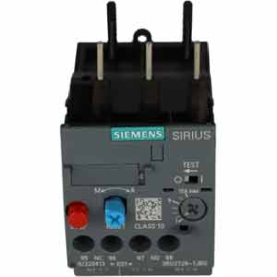 Ảnh của Rơ le nhiệt 690VAC SIEMENS 3RU2126-1JB0 