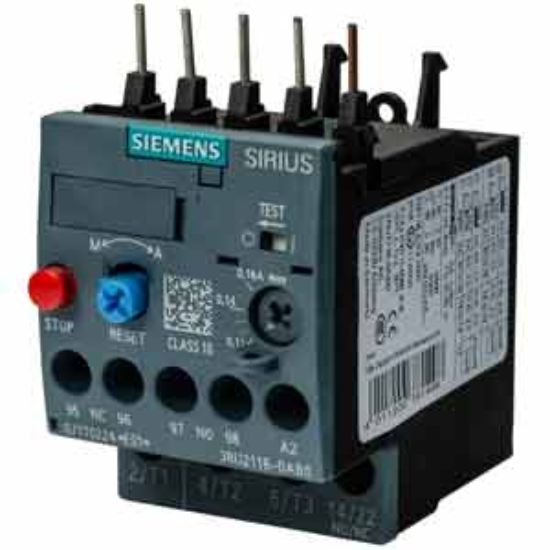Ảnh của Rơ le nhiệt 690VAC SIEMENS 3RU2116-0AB0 
