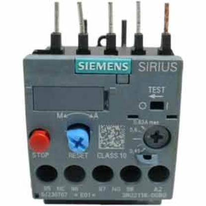 Ảnh của Rơ le nhiệt 690VAC SIEMENS 3RU2116-0GB0 