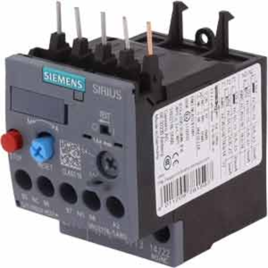 Ảnh của Rơ le nhiệt 690VAC SIEMENS 3RU2116-1AB0 