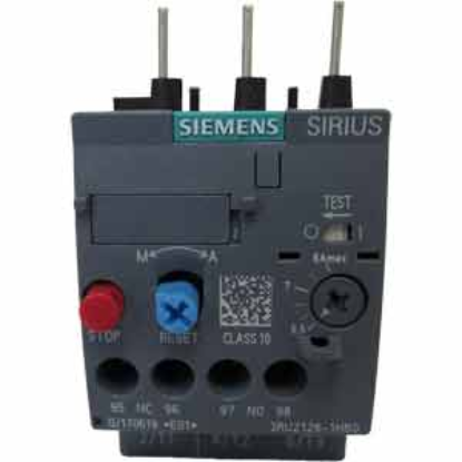 Ảnh của Rơ le nhiệt 690VAC SIEMENS 3RU2126-1HB0 