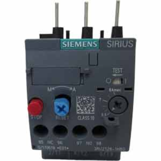 Ảnh của Rơ le nhiệt 690VAC SIEMENS 3RU2126-1HB0 
