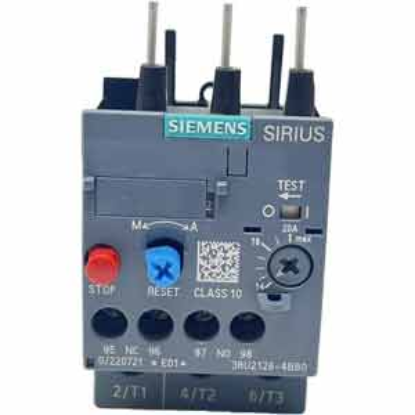 Ảnh của Rơ le nhiệt 690VAC SIEMENS 3RU2126-4BB0 