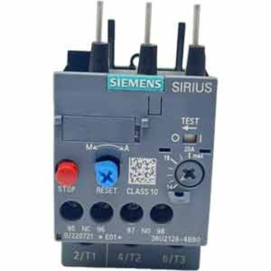 Ảnh của Rơ le nhiệt 690VAC SIEMENS 3RU2126-4BB0 