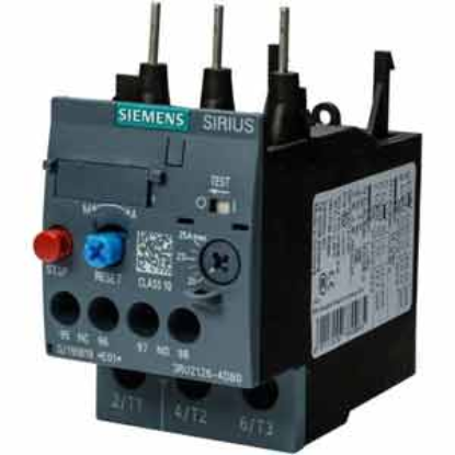 Ảnh của Rơ le nhiệt 690VAC SIEMENS 3RU2126-4DB0 
