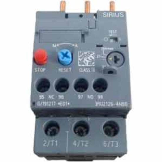 Ảnh của Rơ le nhiệt 690VAC SIEMENS 3RU2126-4NB0 
