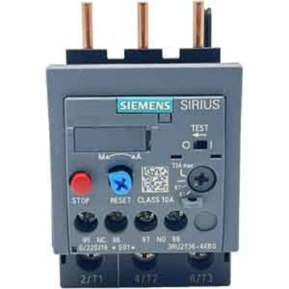 Ảnh của Rơ le nhiệt 690VAC SIEMENS 3RU2136-4KB0 