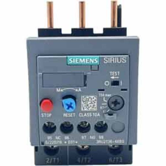 Ảnh của Rơ le nhiệt 690VAC SIEMENS 3RU2136-4KB0 