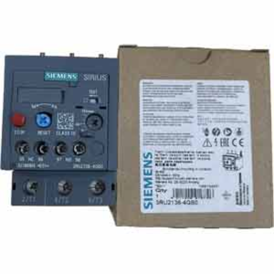 Ảnh của Rơ le nhiệt 690VAC SIEMENS 3RU2136-4GB0 