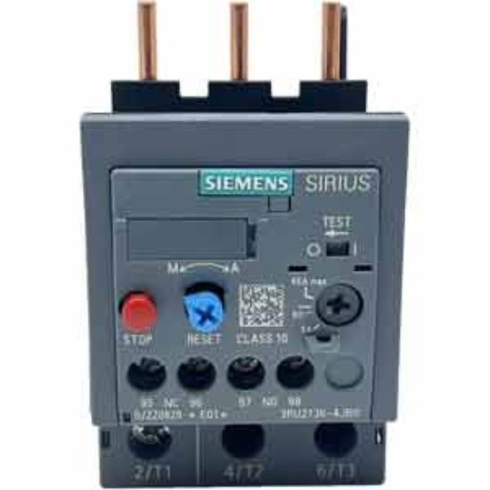 Ảnh của Rơ le nhiệt 690VAC SIEMENS 3RU2136-4JB0 