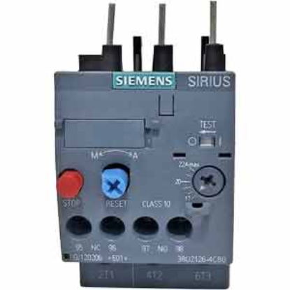 Ảnh của Rơ le nhiệt 690VAC SIEMENS 3RU2126-4CB0 