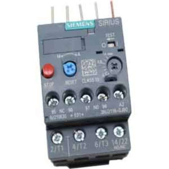 Ảnh của Rơ le nhiệt 690VAC SIEMENS 3RU2116-0JB0 