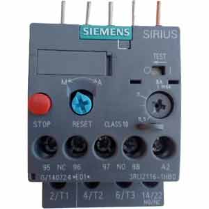 Ảnh của Rơ le nhiệt 690VAC SIEMENS 3RU2116-1HB0 