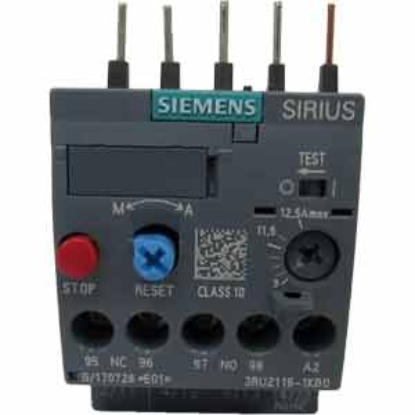 Ảnh của Rơ le nhiệt 690VAC SIEMENS 3RU2116-1KB0 
