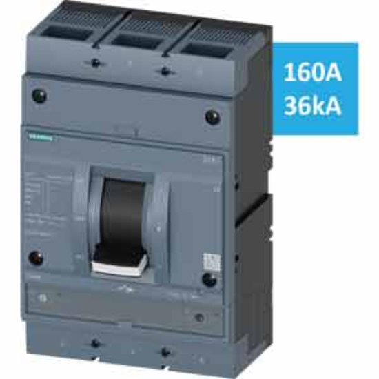 Ảnh của Aptomat khối loại ngắt nhiệt-từ SIEMENS 3VA1116-4EE32-0AA0 