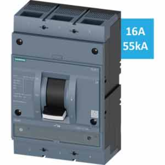 Ảnh của Aptomat khối loại ngắt nhiệt-từ SIEMENS 3VA1196-5EE32-0AA0 