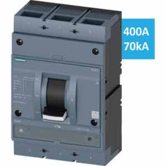 Ảnh của Aptomat khối loại ngắt nhiệt-từ SIEMENS 3VA1340-6EF32-0AA0 