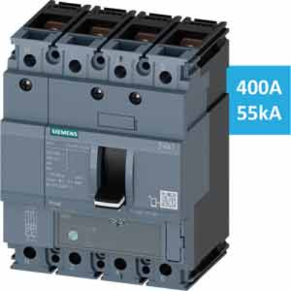 Ảnh của Aptomat khối loại ngắt nhiệt-từ SIEMENS 3VA1340-5GF42-0AA0 