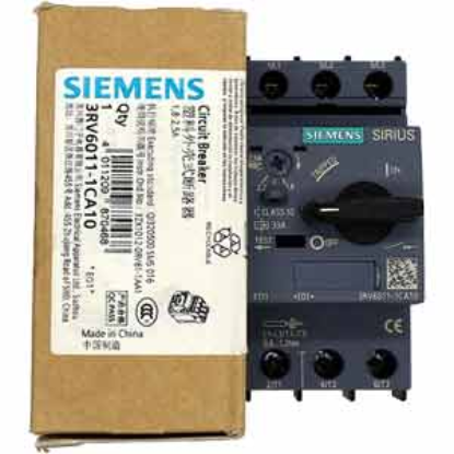 Ảnh của Bộ khởi động động cơ SIEMENS 3RV6011-1CA10 