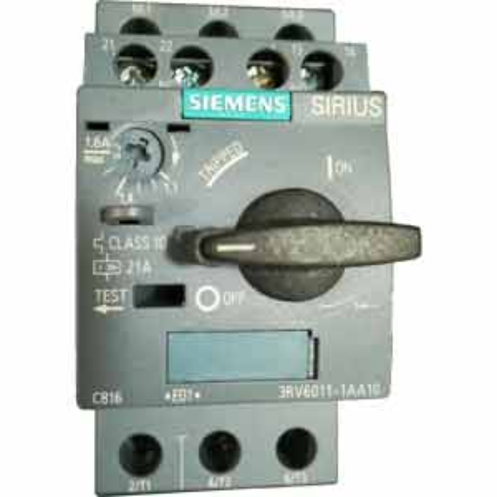 Ảnh của Bộ khởi động động cơ SIEMENS 3RV6011-1AA10 